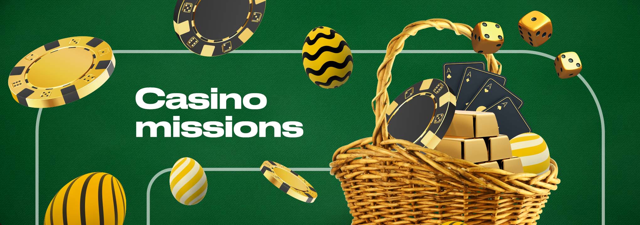 Casino Easter Mission