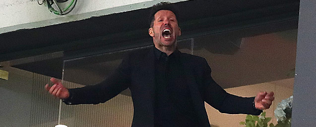 ¡Atléti va por la cima!