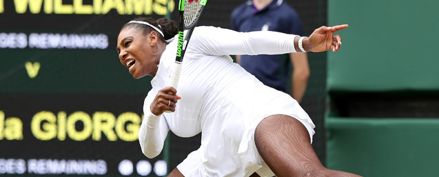 ¡Serena está de regreso!