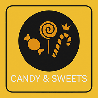 Candy  Sweets