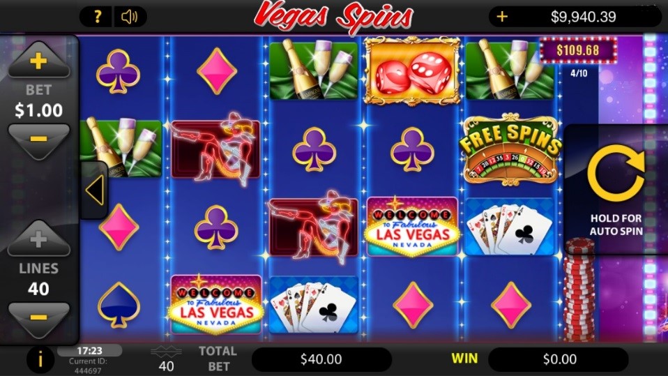 Vegas casino online, free spins