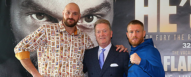 ¡Prepárese para este mega combate!