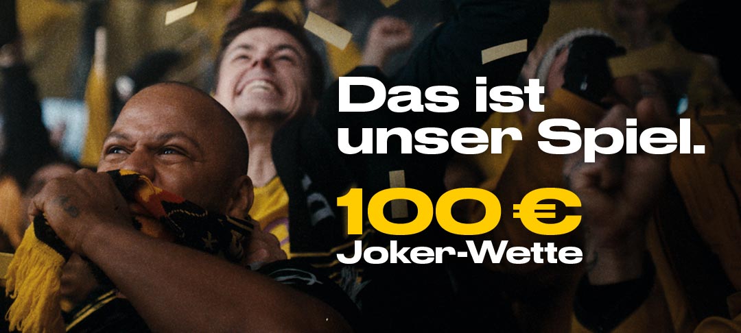 Erste Wette gewinnen oder bis zu 100 € FreeBet zurück!