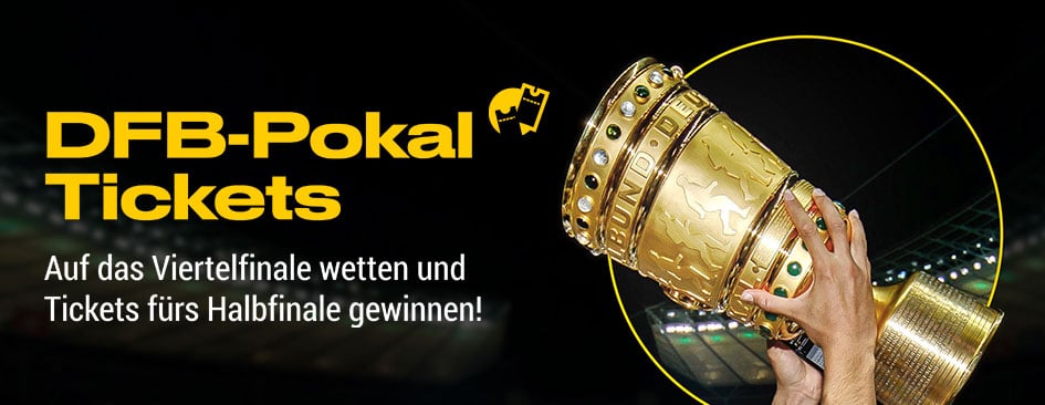 DFB-Pokal-Tickets 2019/20 gewinnen | bwin